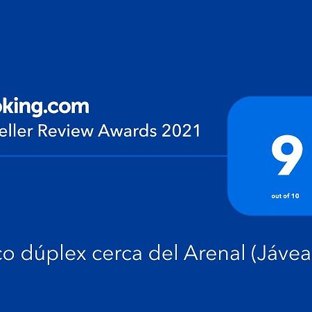 Atico Duplex Cerca Del Arenal Apartment Javea Luaran gambar