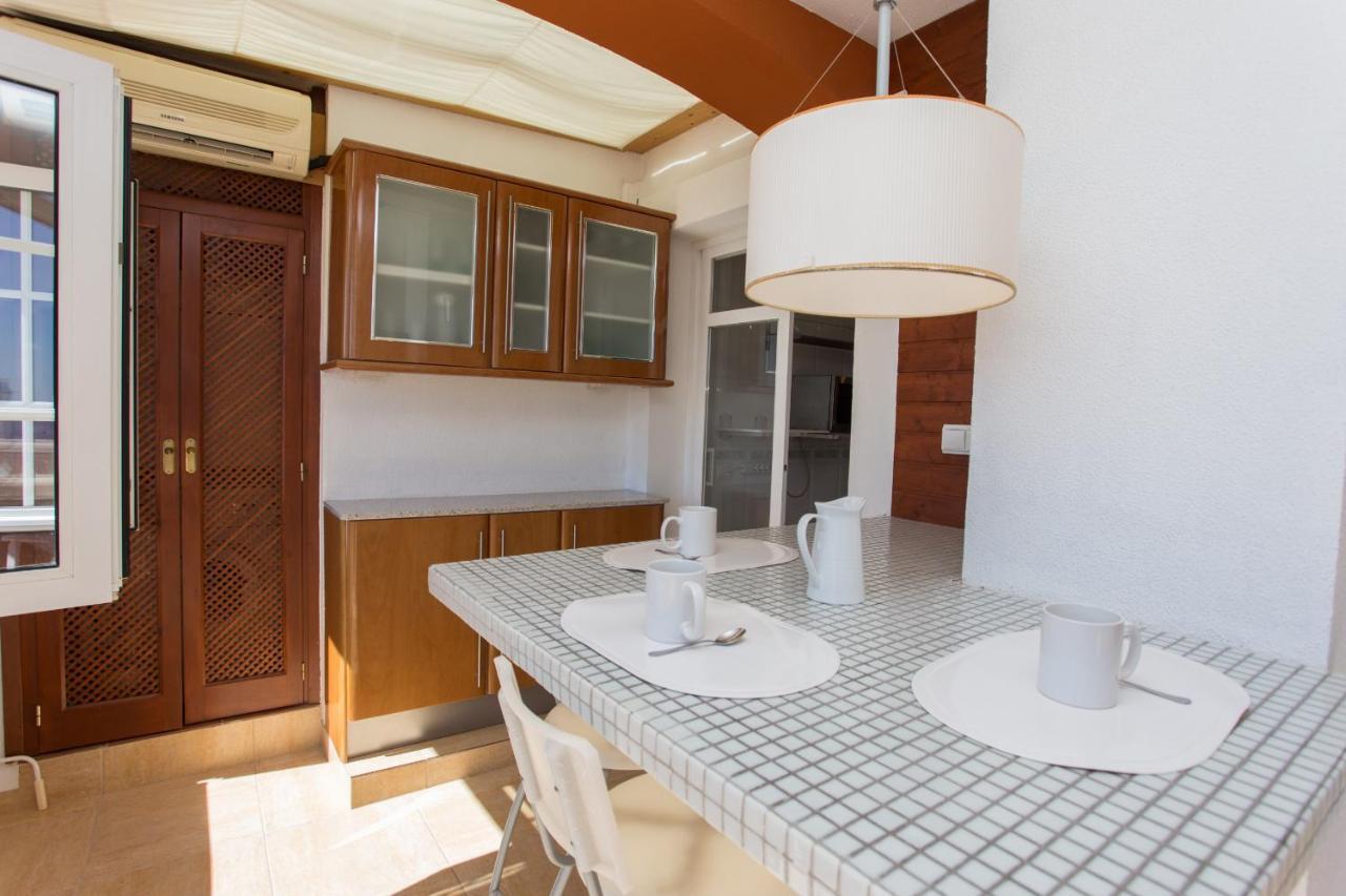 Atico Duplex Cerca Del Arenal Apartment Javea Luaran gambar