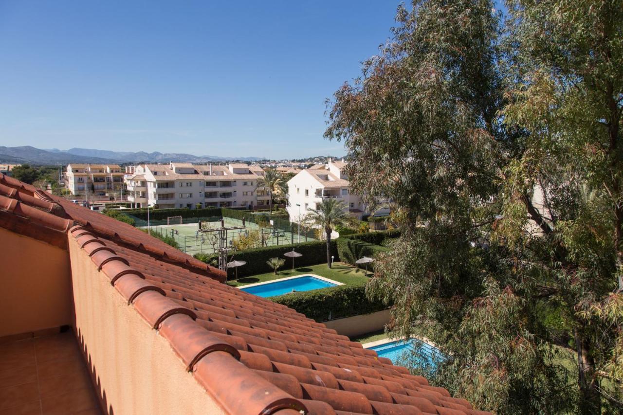 Atico Duplex Cerca Del Arenal Apartment Javea Luaran gambar